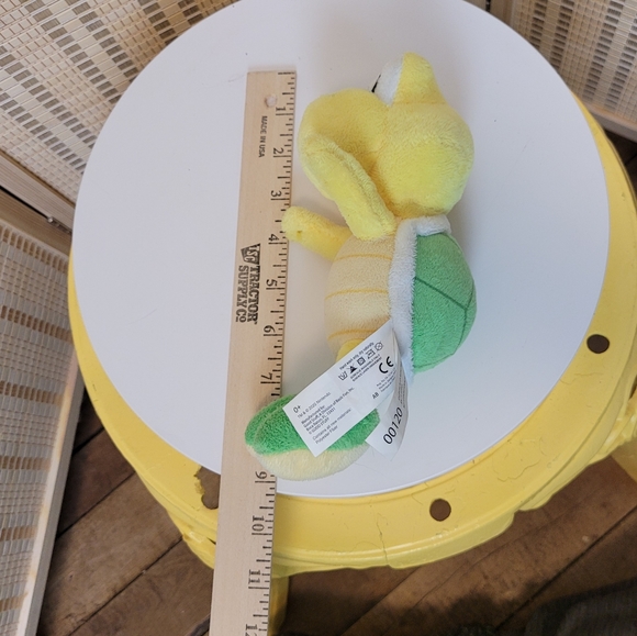 Super Mario Nintendo Koopa Troopa Turtle Plush Stuffed Animal - Picture 9 of 9